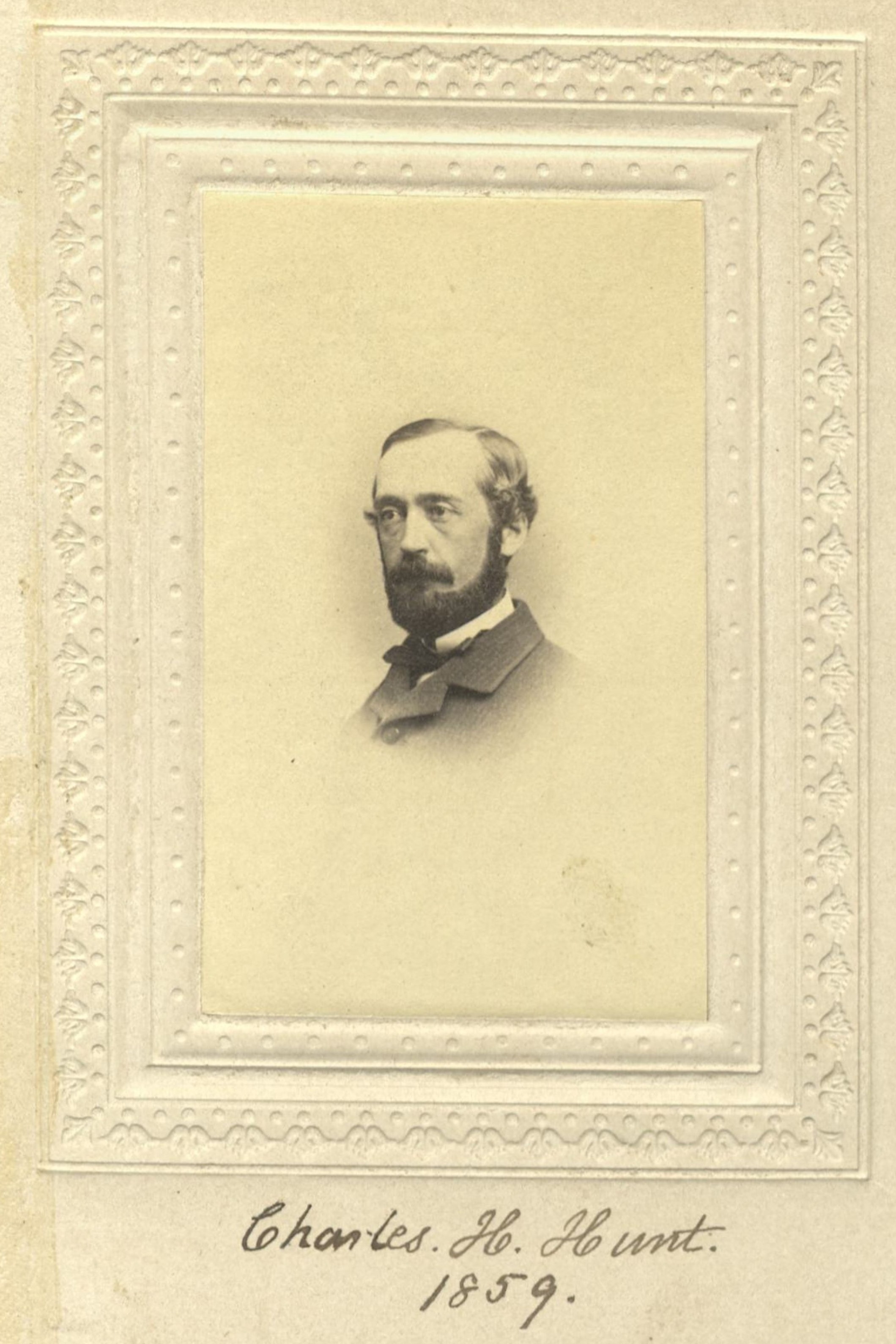 Member portrait of Charles H. Hunt